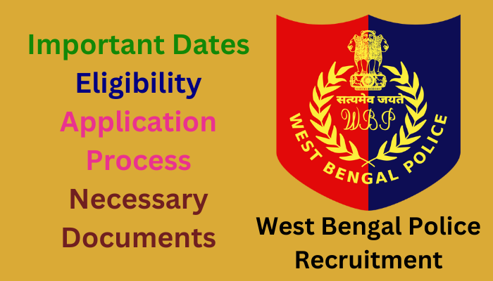 West Bengal Police Recruitment 2023