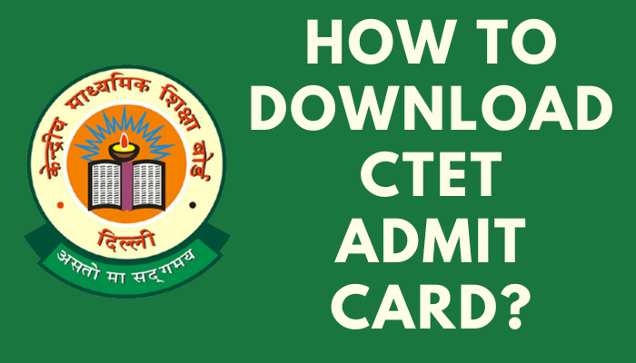 c tet nic in admit card