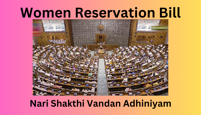 Women Reservation Bill