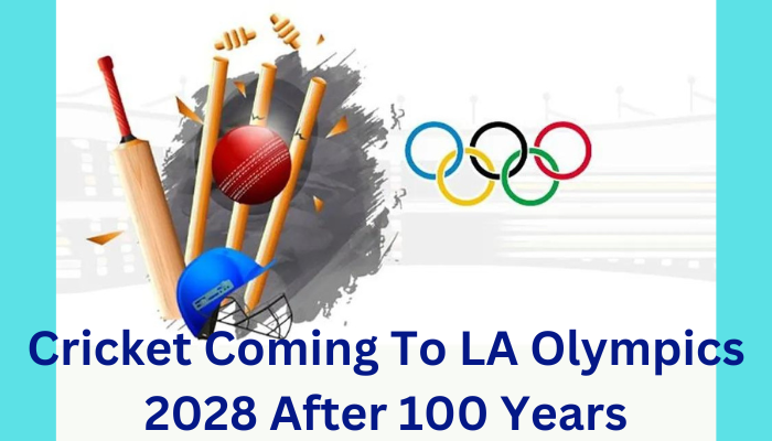 Cricket in Olympics 2028