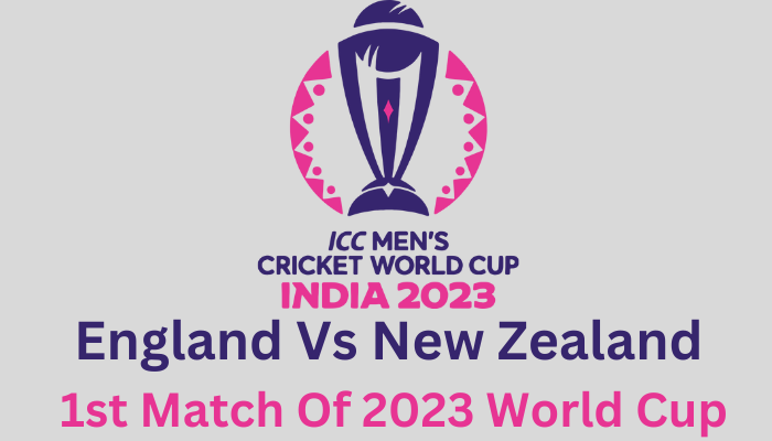 England Vs New Zealand