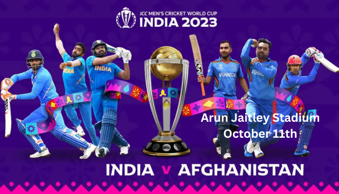 India Vs Afghanistan