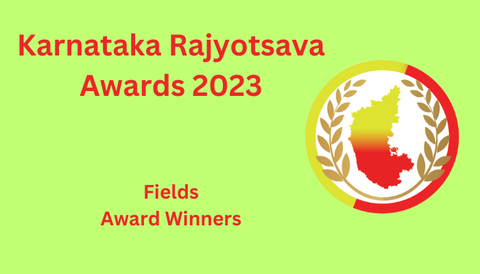 Karnataka Rajyotsava Awards