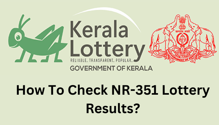 NR-351 Lottery Results