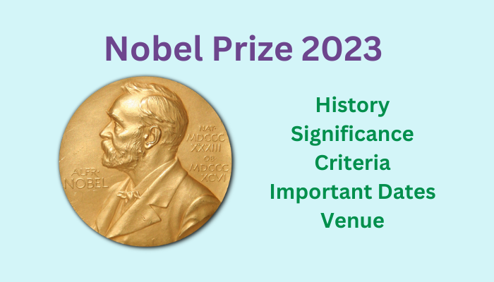 Nobel Prize 2023