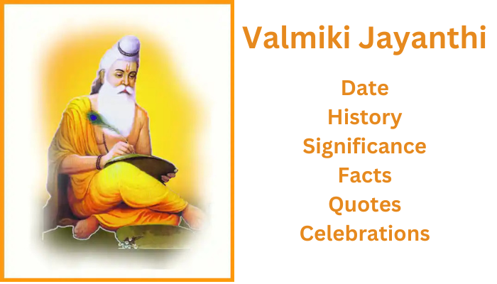 Valmiki Jayanthi